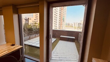 Kitchen in  Office Space at Binori B Square 3, Bodakdev – for Rent