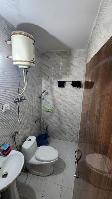 Bathroom in 1 RK Apartment at Sector 49 – for Rent