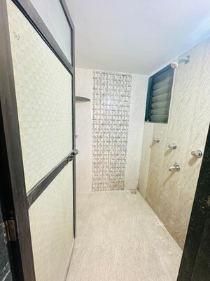 Bathroom in 1 BHK Apartment at Shashwat Park, Badlapur West – for Sale