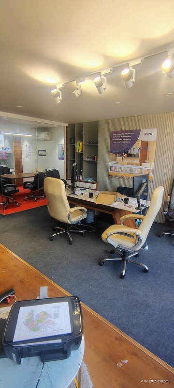 Gym in  Office Space at Vastrapur – for Rent