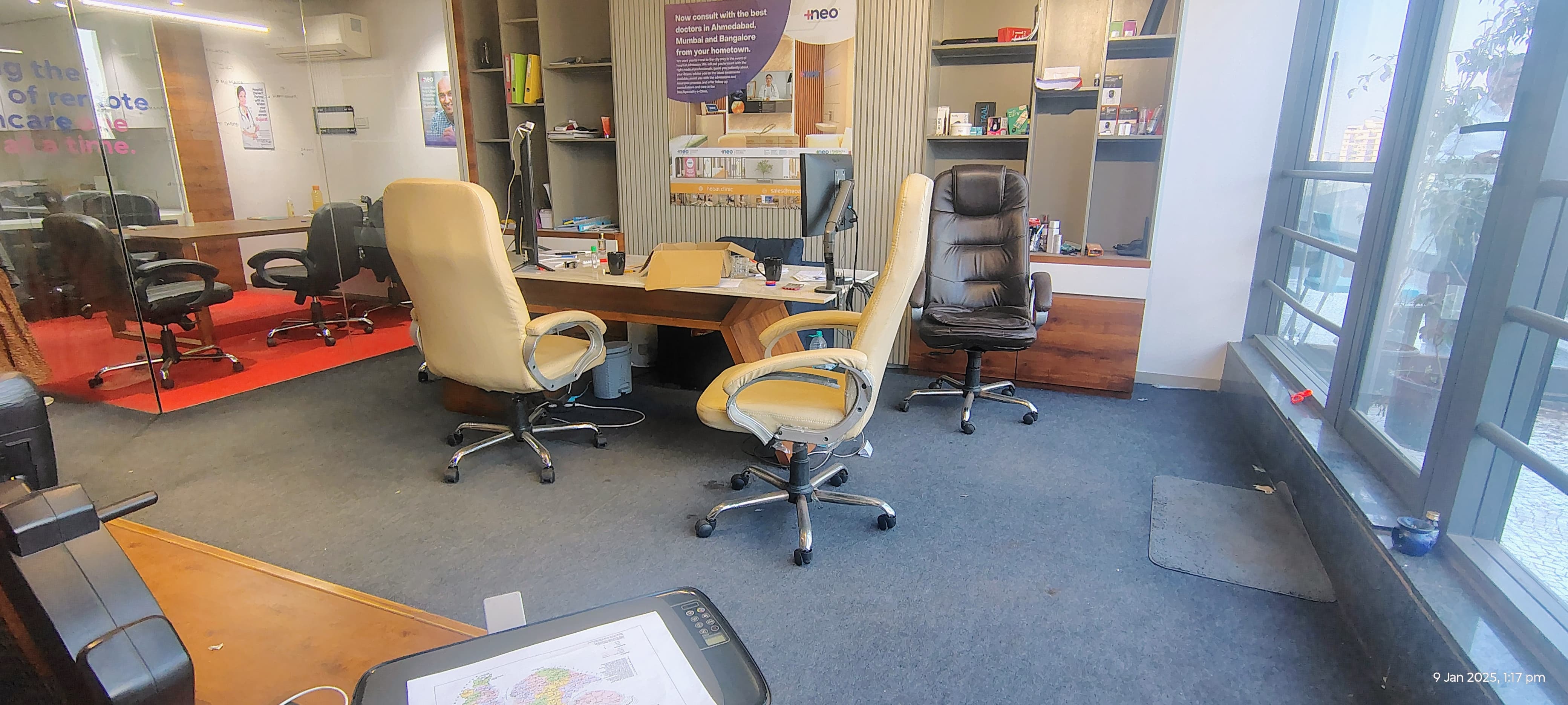 Office Space For Rent in Shivalik Shilp 2