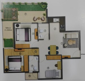 2.5 BHK Apartment For Sale in Riseonic Solitaire, Sector 70