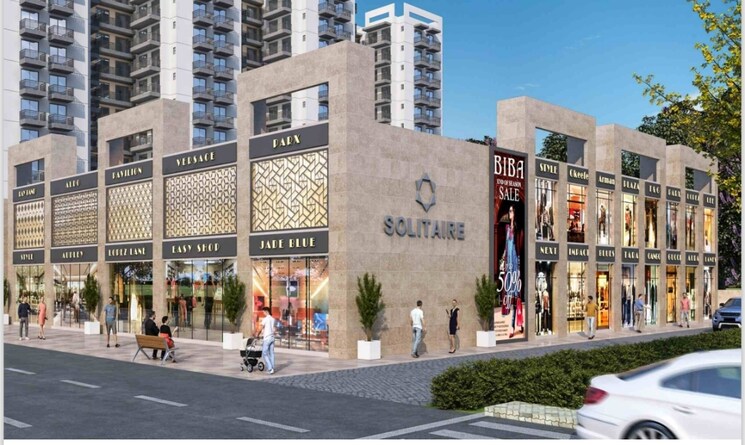 Exterior View, riseonic-solitaire 2.5 Bedroom 821 Sq.Ft. Apartment In Sector 70 Gurgaon 8633258