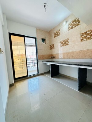 Kitchen in 1 BHK Apartment at Shashwat Park, Badlapur West – for Sale