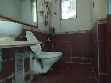 Bathroom in 3 BHK Apartment at Shrishti Synchronicity, Chandivali – for Rent