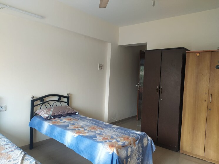 Bedroom, shrishti-synchronicity 3 Bedroom 1050 Sq.Ft. Apartment In Chandivali Mumbai 8633262