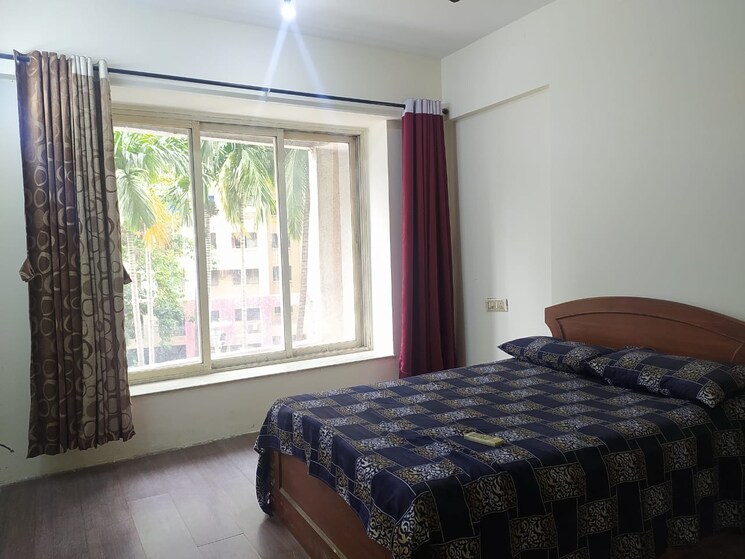 Bedroom, shrishti-synchronicity 3 Bedroom 1050 Sq.Ft. Apartment In Chandivali Mumbai 8633262