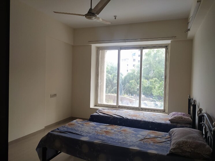 Bedroom, shrishti-synchronicity 3 Bedroom 1050 Sq.Ft. Apartment In Chandivali Mumbai 8633262