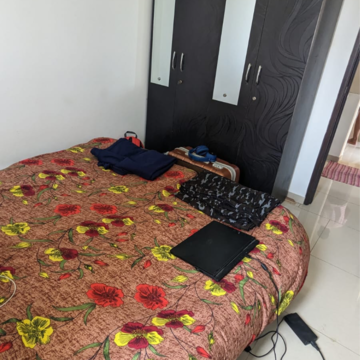 Room in 2 BHK Apartment at Nandan Inspera, Wakad – for Rent