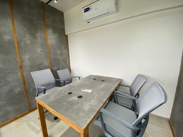 Team Area in  Office Space at Sheladia One World West, Ambli – for Rent