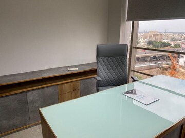 Furnished Amenities in  Office Space at Sheladia One World West, Ambli – for Rent