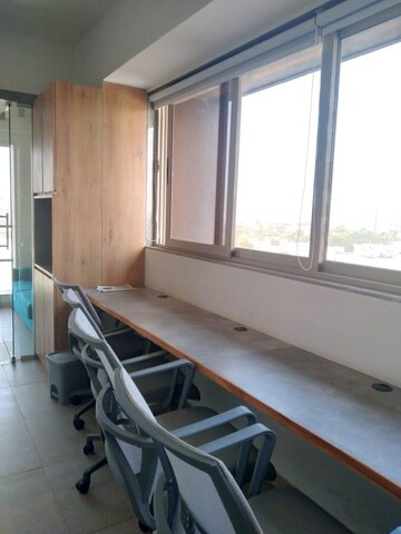 Balcony in  Office Space at Sheladia One World West, Ambli – for Rent