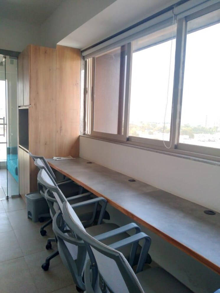 Balcony, sheladia-one-world-west Commercial Office Space 903 Sq.Ft. In Ambli Ahmedabad 8633263