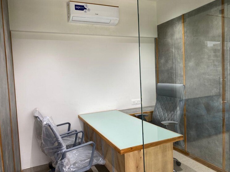 Kitchen, sheladia-one-world-west Commercial Office Space 903 Sq.Ft. In Ambli Ahmedabad 8633263