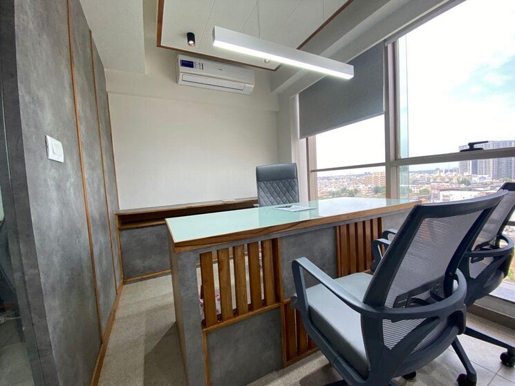 Kitchen, sheladia-one-world-west Commercial Office Space 903 Sq.Ft. In Ambli Ahmedabad 8633263