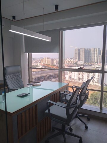Kitchen in  Office Space at Sheladia One World West, Ambli – for Rent