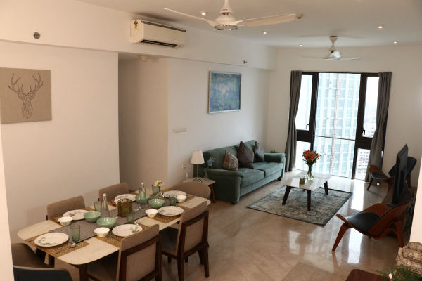 3 BHK + Servant Room,Study Room Apartment For Sale in Lodha Allura