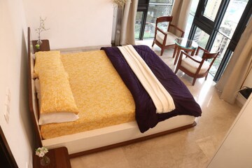 Furnished Amenities in 3 BHK Apartment at Lodha Allura, Worli – for Sale