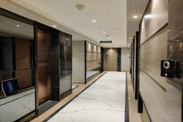 Building Lobby in 3 BHK Apartment at Lodha Allura, Worli – for Sale