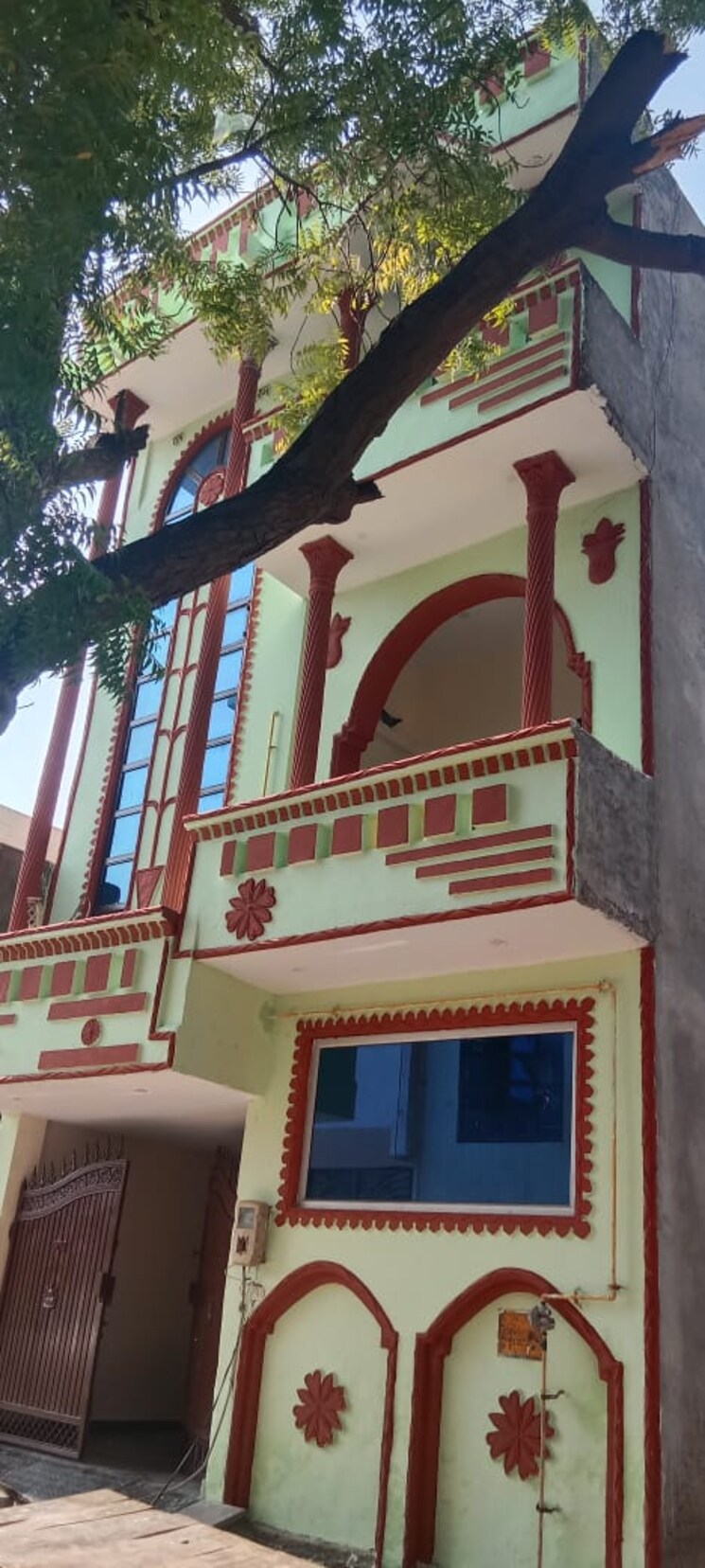 Exterior View, agra bye pass road 3 Bedroom 138 Sq.Yd. Independent House In Agra Bye Pass Road Agra 8633281
