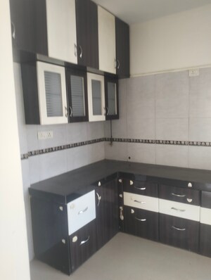 Kitchen in 3 BHK Apartment at Rama Celestial City, Ravet – for Rent