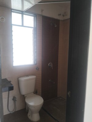 Bathroom in 3 BHK Apartment at Rama Celestial City, Ravet – for Rent