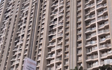 3 BHK Apartment For Rent in Satyam Imperial Heights, Ghansoli