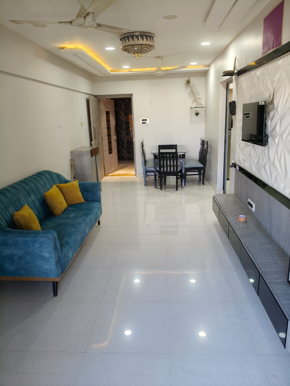 2 BHK Apartment For Rent in Kedar Darshan