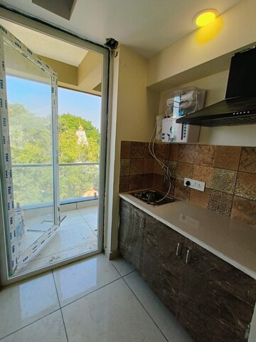 Kitchen in 1 RK Builder Floor at Sector 38 – for Rent