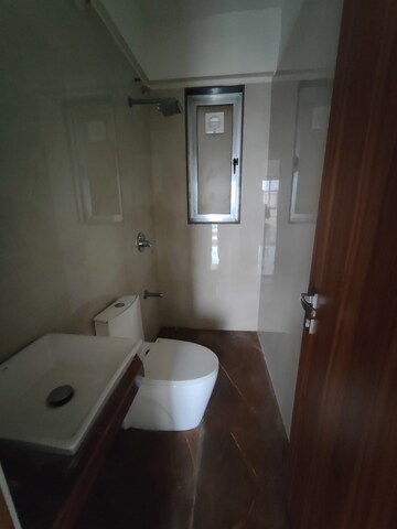 Bathroom in 2 BHK Apartment at Goodwill Unity, Sanpada – for Rent