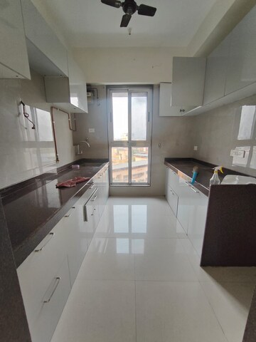 Kitchen in 2 BHK Apartment at Goodwill Unity, Sanpada – for Rent