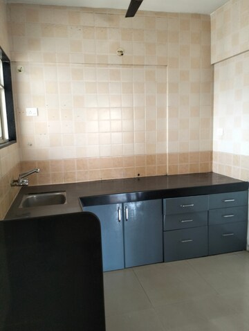 Kitchen in 3 BHK Apartment at Rohan Silver Gardenia, Ravet – for Rent