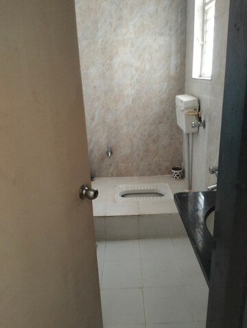 Bathroom in 3 BHK Apartment at Rohan Silver Gardenia, Ravet – for Rent