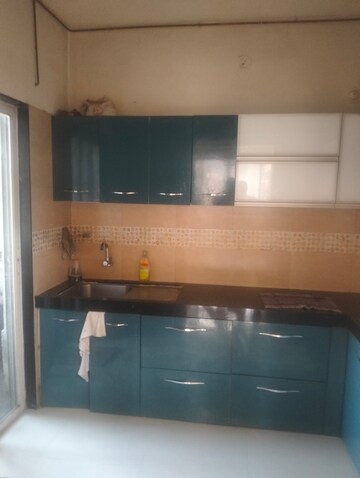 Kitchen in 3 BHK Apartment at Rohan Silver Gardenia, Ravet – for Rent