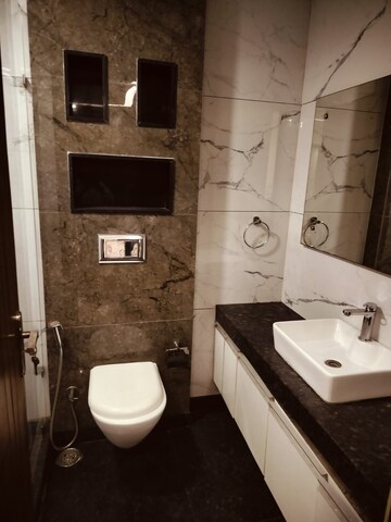 Attached Bathroom in 3 BHK Builder Floor at Sector 56 – for Rent