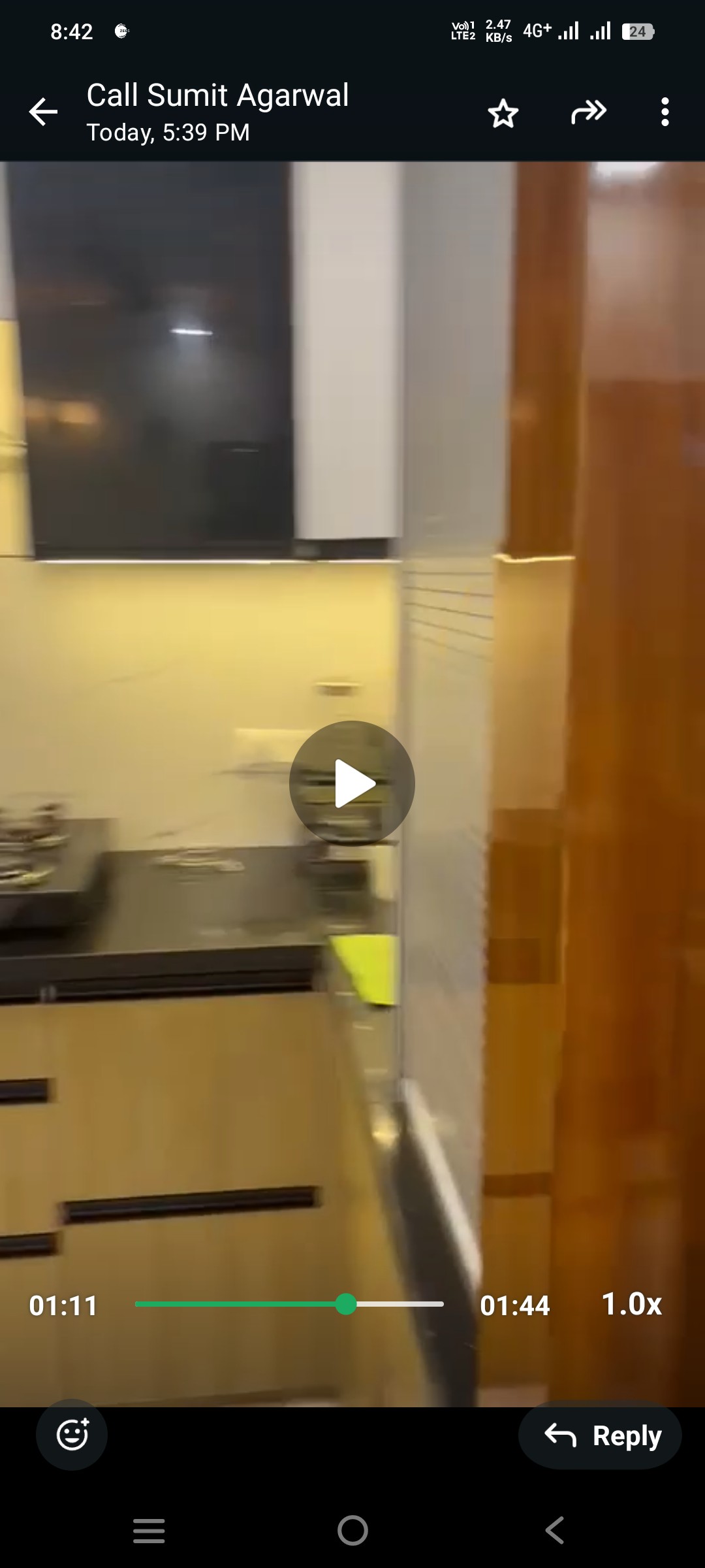 2.5 BHK + Study Room Apartment For Sale in Saviour Green Arch