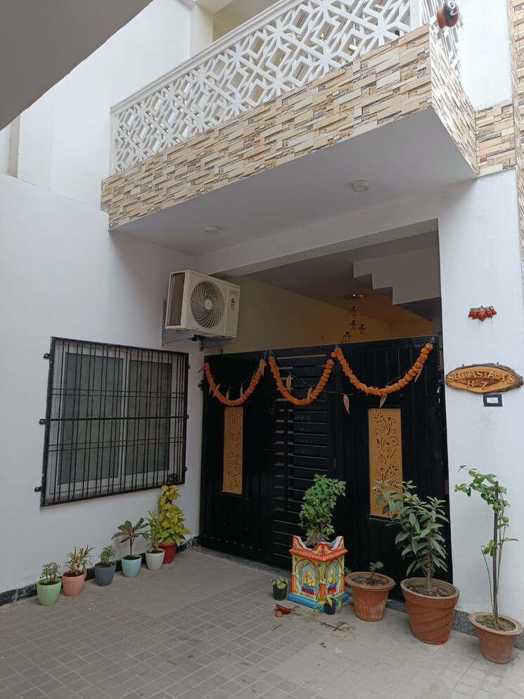 Exterior View, highland-villa 3 Bedroom 1500 Sq.Ft. Villa In Jankipuram Lucknow 8633305