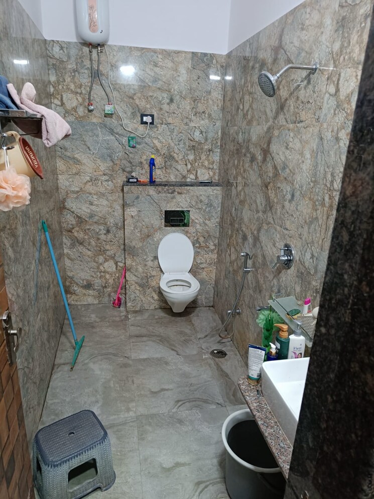 Bathroom, highland-villa 3 Bedroom 1500 Sq.Ft. Villa In Jankipuram Lucknow 8633305