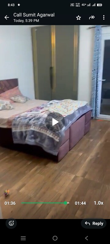 Bedroom in 2.5 BHK Apartment at Saviour Green Arch, Tech Zone 4 Greater Noida – for Sale