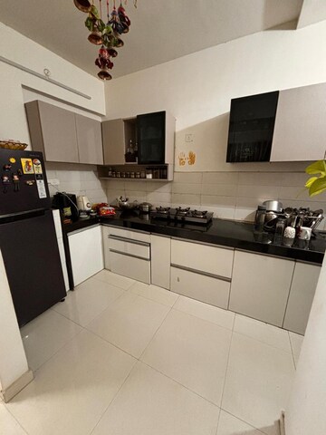 Kitchen in 2 BHK Apartment at Saheel Itrend Homes Phase 2, Hinjewadi – for Rent