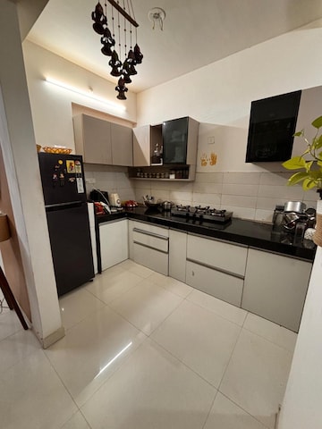 Kitchen in 2 BHK Apartment at Saheel Itrend Homes Phase 2, Hinjewadi – for Rent