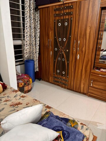 Bedroom in 2 BHK Apartment at Saheel Itrend Homes Phase 2, Hinjewadi – for Rent