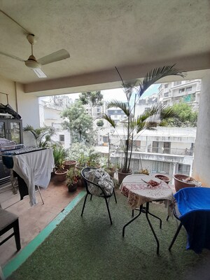 Master Bedroom in 2 BHK Apartment at Ishan Residency, Baner – for Sale