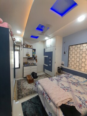 Master Bedroom in 2 BHK Apartment at Ishan Residency, Baner – for Sale