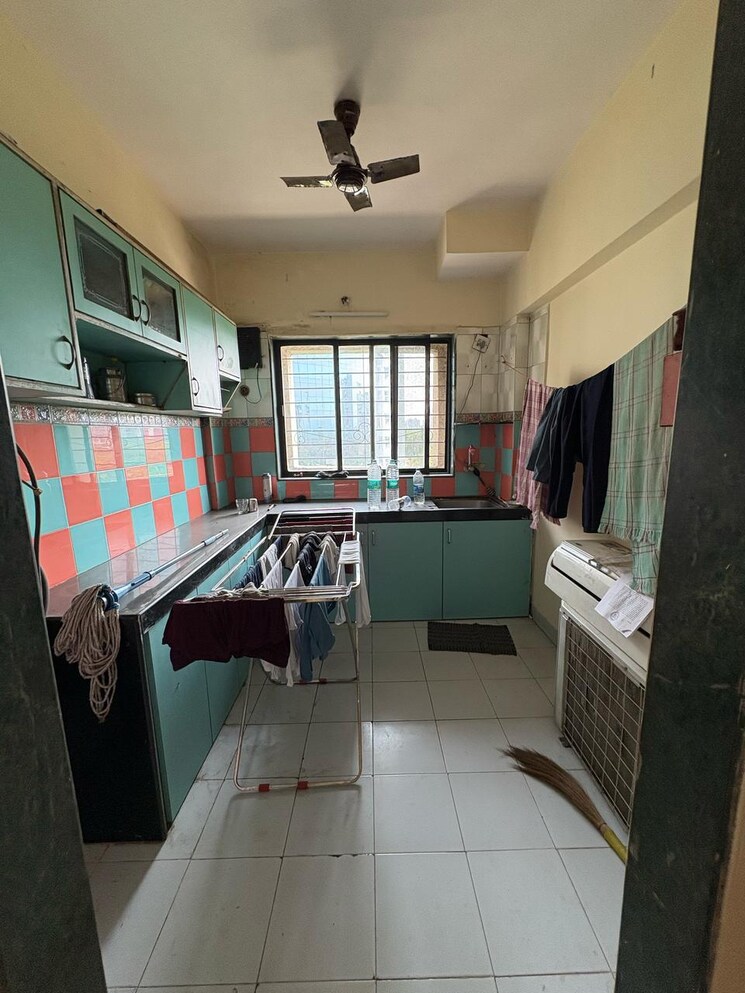 Kitchen, neelsidhi-balaji-angan 1 Bedroom 650 Sq.Ft. Apartment In Kharghar Navi Mumbai 8633328