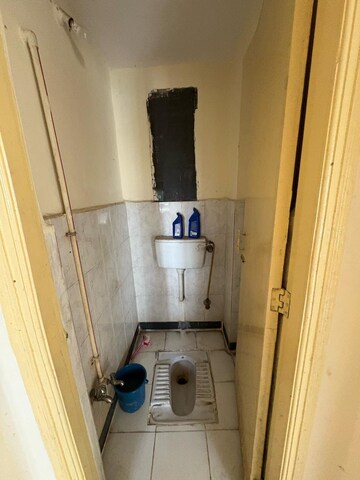 Bathroom in 1 BHK Apartment at Neelsidhi Balaji Angan, Kharghar – for Rent