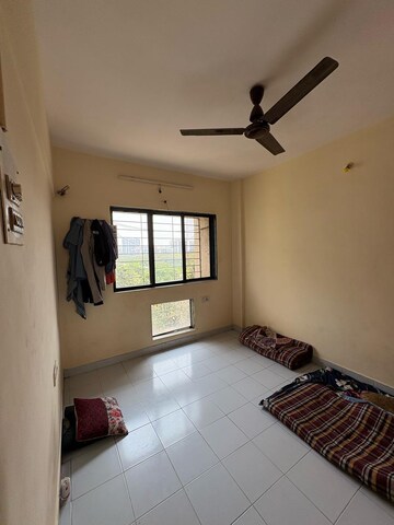 Living Room in 1 BHK Apartment at Neelsidhi Balaji Angan, Kharghar – for Rent