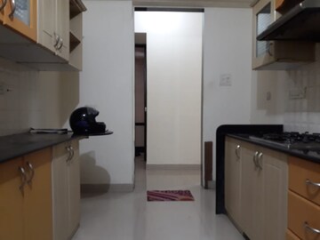 Kitchen in 1 BHK Apartment at Lake Florence, Powai – for Rent