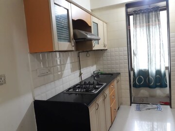 Kitchen in 1 BHK Apartment at Lake Florence, Powai – for Rent