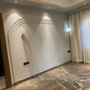 Building Lobby in 4 BHK Builder Floor at Unitech Espace Nirvana Country, Nirvana Country – for Sale